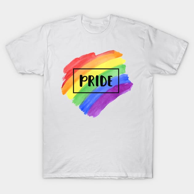 Pride Month T-Shirt by Weebish_Ray